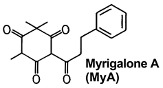 Myrigalone A