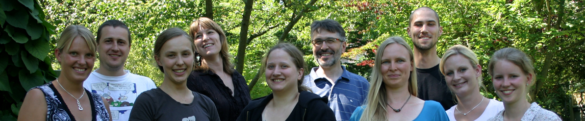 Group in Freiburg August 2011